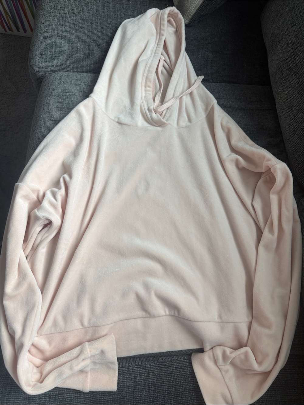 Authentic American Heritage Light Blush Hoodie Sweater